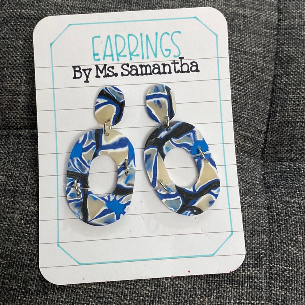 Clay Earrings